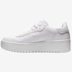 Asics White Platform Women's Athletic Shoes